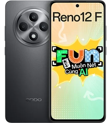 OPPO Reno12 F 4G 8GB 256GB - Chính hãng