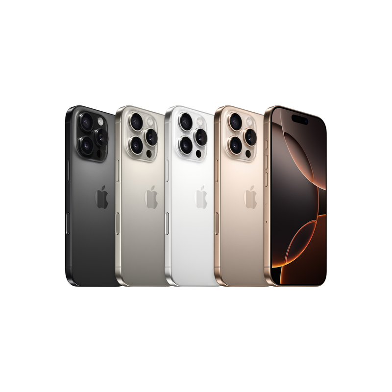 iPhone 16 Pro.