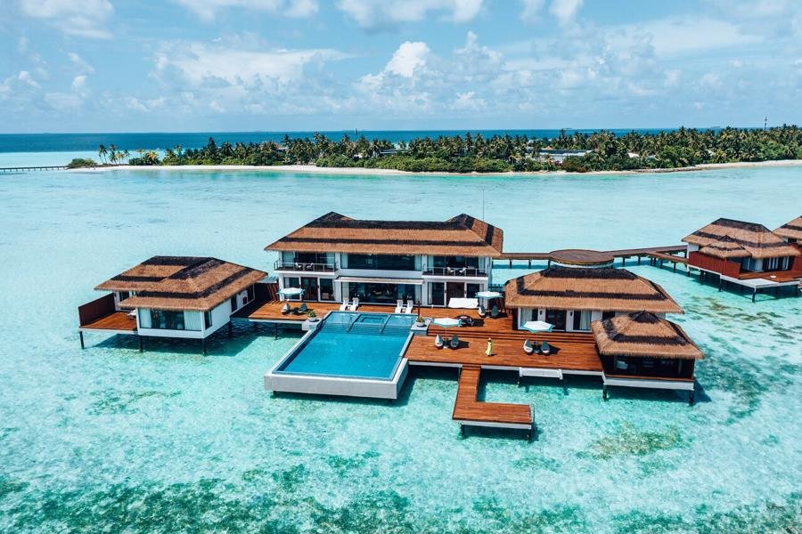 Khách sạn dưới nước: Bước tiến mới của ngành công nghiệp tỷ USD - Ảnh 3