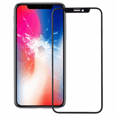 Ép Kính iPhone X / XS