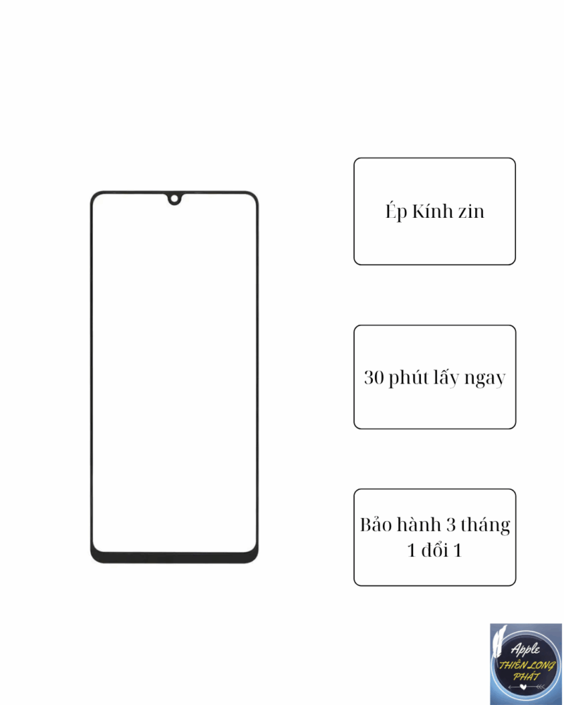 Ép Kính SamSung A40/A40s/A42