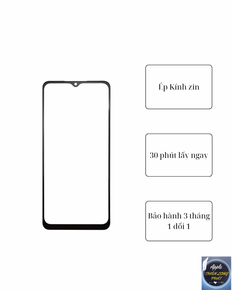Ép Kính SamSung A20/A21/A22/A23/A24