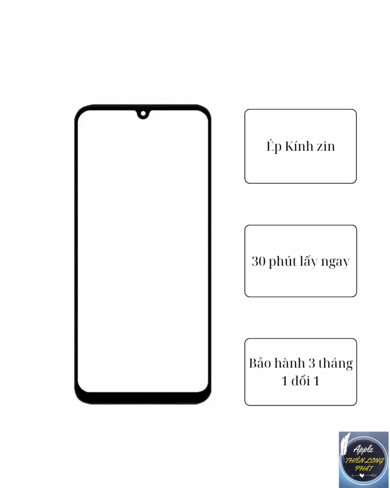 Ép Kính SamSung A01/A01S/A02/A02S/A03/A03S/A04/A04S/A05/A05S