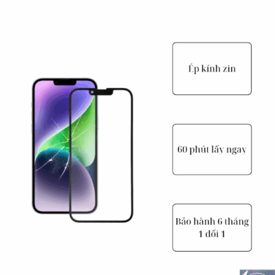 Ép Kính iPhone 14/14 Plus