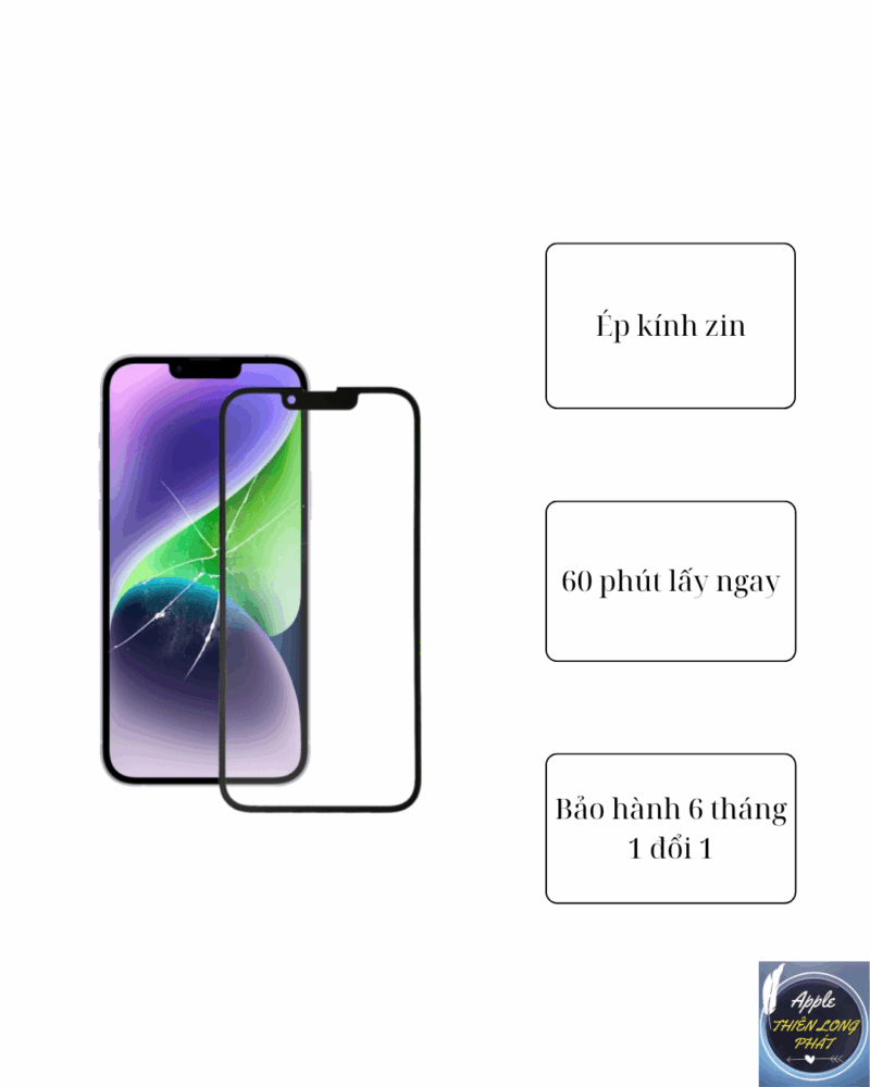Ép Kính iPhone 14/14 Plus