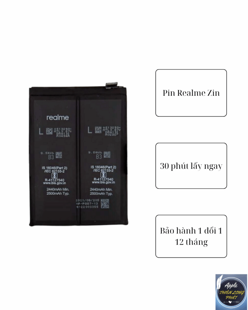 Pin Realme GT Neo 2