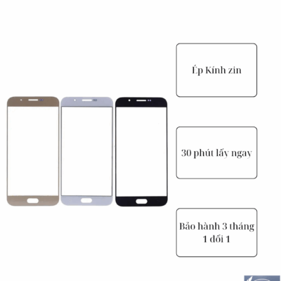 ÉP Kính SamSung A5(2017)/A8/A7(2017)/A9 Pro
