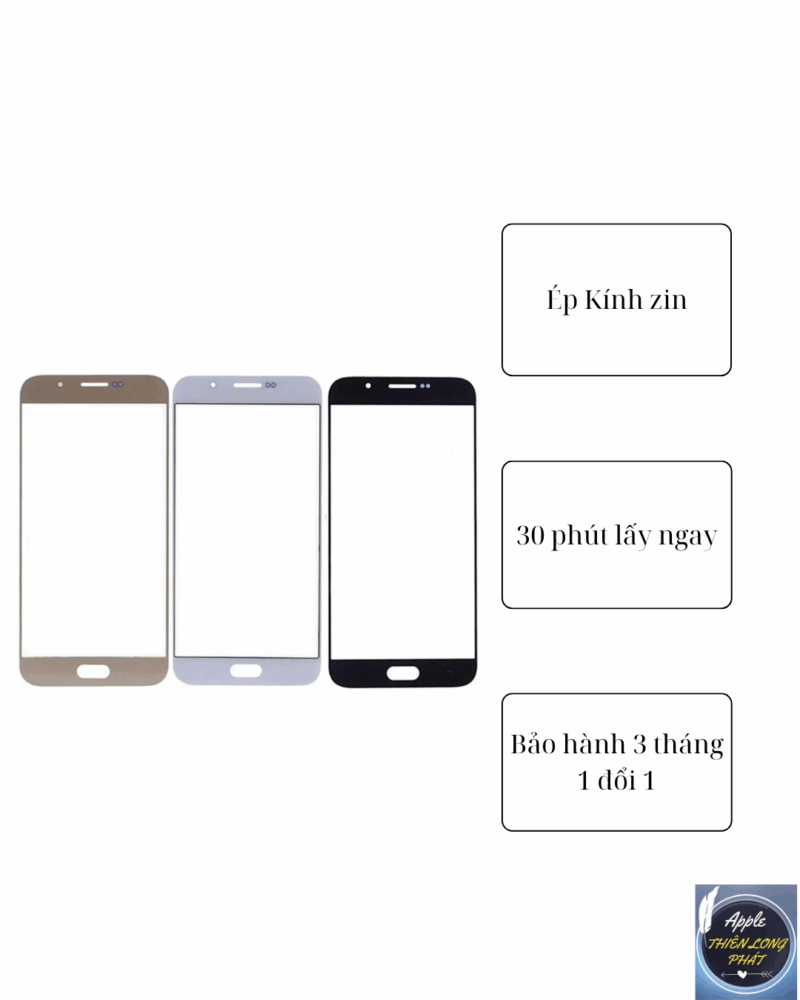ÉP Kính SamSung A5(2017)/A8/A7(2017)/A9 Pro
