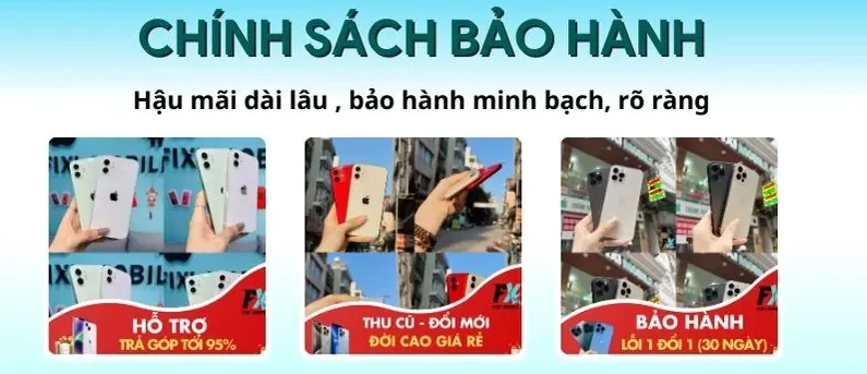Chính Sách mua hàng