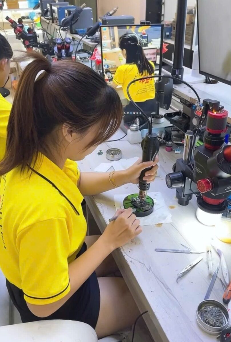 Đào tạo nghề sửa điện thoại