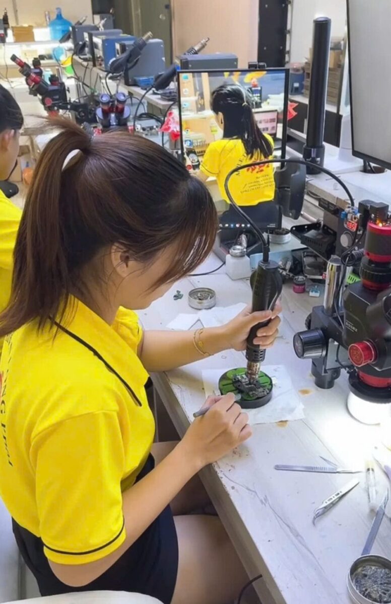 Đào tạo nghề sửa điện thoại