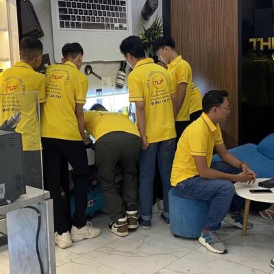 Học ép kính điện thoại