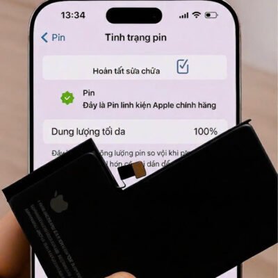 Pin iPhone 12 chính hãng