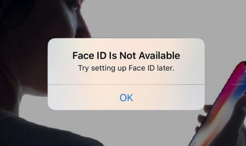 Sửa Face ID iPhone - Apple Thiên Long Phát Sửa Face ID iPhone