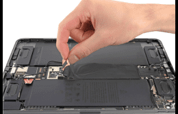 thay-pin-ipad Pro M1 chính hãng - Apple Thiên Long Phát Thay Pin iPad Gen 7